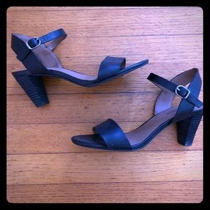 Lucky Brand Black Heels